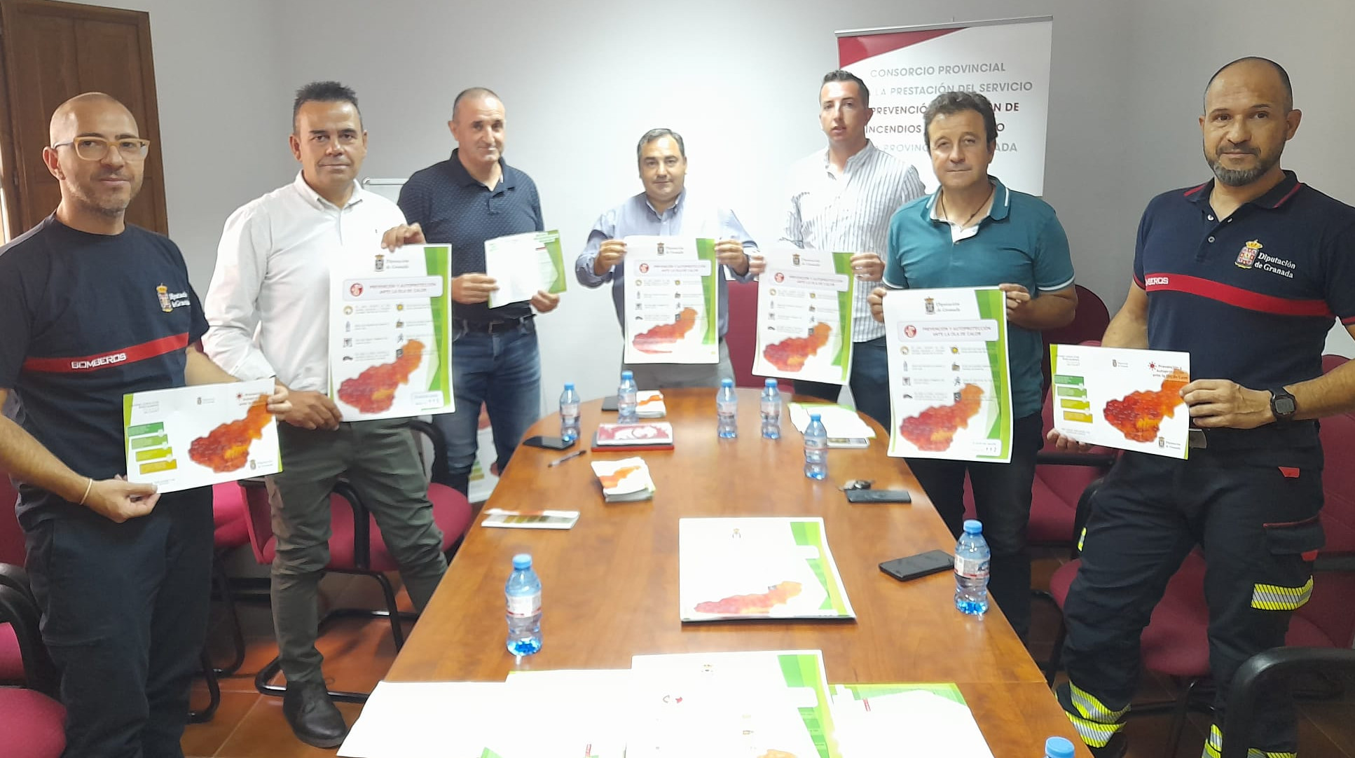 En marcha una campaña de prevención y autoprotección ante la ola de calor en la provincia de Granada